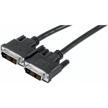 EXERTIS CONNECT DVI-D Single Link kaabel 5m, 18+1 kontakt, kullatud, topeltvarjestusega, must 127485