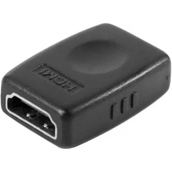 EXERTIS CONNECT HDMI-adapter emane-emane, passiivne ühendusdetail, 4K 60Hz, kullatud, must (EXC128289)