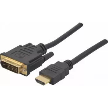 Exertis Connect HDMI - DVI-D videokaabli adapter 2m must 127875