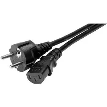 EXERTIS CONNECT toitekaabel, IEC C13, must, 3,0m EXC580419