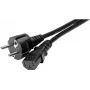 EXERTIS CONNECT toitekaabel, IEC C13, must, 3,0m EXC580419