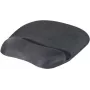 EXERTIS CONNECT hiirematt geelist randmetoega, must, 250 x 200 mm, libisemiskindel põhi, õmmeldud servad 190469