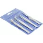 EXERTIS CONNECT täppispintsettide komplekt, 4-osaline, roostevaba teras, antimagnetiline, happekindel, 120 mm 815550