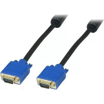 EXERTIS CONNECT Premium S-VGA kaabel, must, 3,0m (EXC138711)