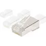 EXERTIS CONNECT RJ45 pistik Cat.6 STP, 10-osaline pakk (920580)