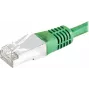 EXERTIS CONNECT S/FTP Cat.6 paigalduskaabel, PiMF, roheline, 20 m, õhuke konksuvaba kaitsekate 856926