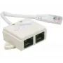 Exertis Connect Telefonijaotur RJ-45 isane kuni 2x RJ-45 emane, 10 cm, CAT 5e, elevandiluu 252470