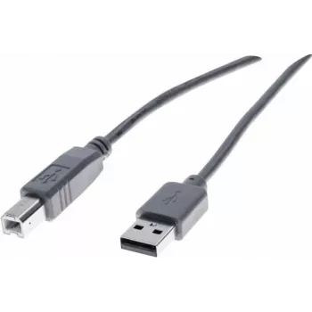 Exertis Connect USB 2.0 kaabel A-B, 60 cm, hall 532406