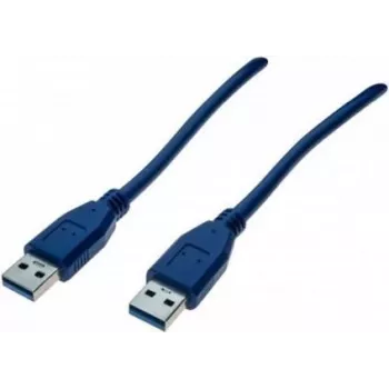 EXERTIS CONNECT USB 3.0 kaabel A isane - A isane 2m sinine 532477