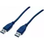 EXERTIS CONNECT USB 3.0 kaabel A isane - A isane 2m sinine 532477