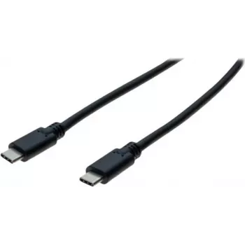 EXERTIS CONNECT USB 3.1 Gen 1 Type-C - Type-C kaabel, 1,8 m, must 150336