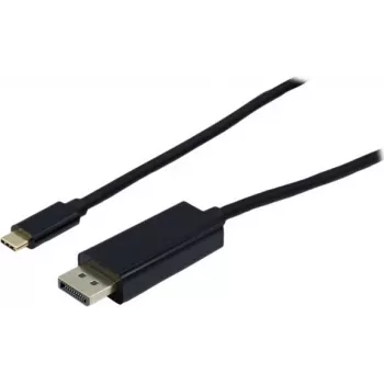 EXERTIS CONNECT USB-C - DisplayPort 1.4 8K adapterkaabel, 2,0 m (127542)