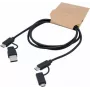 exertis Connect USB-C - Micro-USB B kaabel, USB 2.0, 1 m, must 532527
