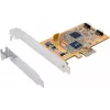 EXSYS EX-11057 PCI Express kahe RS-232 jadaporti adapterkaart