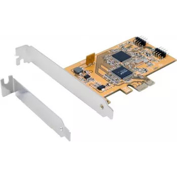 EXSYS EX-11057 PCI Express kahe RS-232 jadaporti adapterkaart