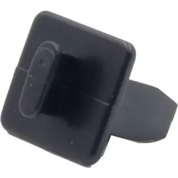 EXSYS EX-1115 USB 2.0 Fast Etherneti adapter - 10/100 Mbps RJ-45 võrgukaart, must plastik