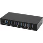 EXSYS EX-11237HMS 7-pordne USB 3.2 Gen 1 metallist jaotur 15KV ESD kaitsega