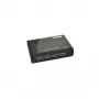 EXSYS EX-1125 4-pordiline USB 3.0 jaotur - 5Gbps, Alumiinium, Lauaarvutile