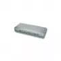 EXSYS EX-1163 4-pordiline USB 2.0 jaotur koos toiteadapteriga, plastik, must