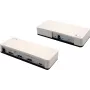 EXSYS EX-1182VIS-2 7-pordiline USB 3.2 Gen 1 tööstuslik jaotur, metall, beež