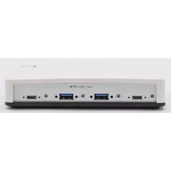 EXSYS EX-1250V tööstuslik 4-pordiline USB 3.2 Gen 2 jaotur DIN-liistu, seina- ja rack-kinnituseks