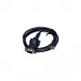 EXSYS EX-1304 USB to RS-232 seeriaadapteri kaabel Prolific PL2303 kiibistikuga, 0,8m, must