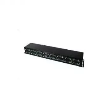 EXSYS EX-1316HMV 16-pordiline USB RS-232 seeriaadapter, rackmount, FTDI kiip, 921,6 Kbps, metallkorpus