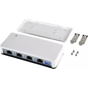 EXSYS EX-1329 USB-C 3.1 Gen 1 4-pordiline Gigabit Etherneti adapter