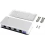 EXSYS EX-1329 USB-C 3.1 Gen 1 4-pordiline Gigabit Etherneti adapter