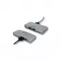 EXSYS EX-1334V tööstuslik 4-pordiline USB RS-232 seeriaadapter FTDI kiibistikuga, 15kV ESD kaitse, metallkorpus