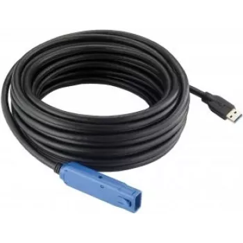 EXSYS EX-1406 USB 3.2 Gen 1 aktiivne pikenduskaabel 10m must