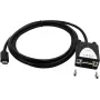 EXSYS EX-2311-2 USB 2.0 to RS-232 seeriaadapter FTDI kiibistikuga, 0,8 m kaabel, siiniga toidetav