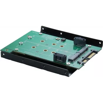 EXSYS EX-3607 SATA 3 RAID kontrolleri kaart, 2x SATA III + 2x M.2 NGFF, PCIe 3.0 x4, RAID 0/1/10/JBOD