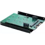 EXSYS EX-3607 SATA 3 RAID kontrolleri kaart, 2x SATA III + 2x M.2 NGFF, PCIe 3.0 x4, RAID 0/1/10/JBOD