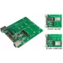 EXSYS EX-3674 4-pordiline USB 3.0 - RS-232 jadaadapter metallkorpusega ja 15KV ESD-kaitsega