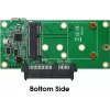 EXSYS EX-3675 2-pordiline RS-232 PCI Express jadaliidese kaart madala profiili kronsteiniga