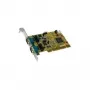 EXSYS EX-42042-IS 2-pordiline universaalne PCI jadaportide RS-232/422/485 kombokaart 16C950 UART, 128-baidise FIFO, optoisolatsiooni ja liigpingekaitsega