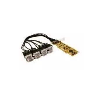 EXSYS EX-42378 2-pordiline RS-232 PCI Express jadaliidese kaart, madal profiil