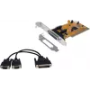 EXSYS EX-43362 2-pordiline RS-232 PCI Express jadakontrolleri kaart
