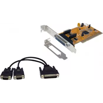 EXSYS EX-43362 2-pordiline RS-232 PCI Express jadakontrolleri kaart
