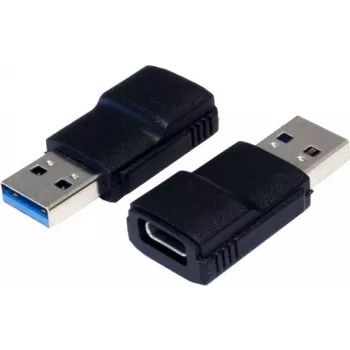 EXSYS EX-47991 USB 3.1 Gen 1 Type-A isane Type-C emane adapter, must