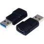 EXSYS EX-47991 USB 3.1 Gen 1 Type-A isane Type-C emane adapter, must