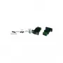 EXSYS EX-47999 Nullmodemi adapter DB9 emane - DB9 emane RS-232 jadaliidese ühendusdetail