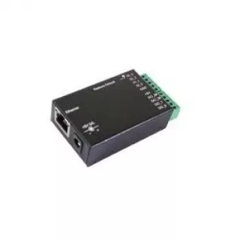 EXSYS EX-6011 Etherneti 8-kanaliline digitaalne I/O adapter, Modbus TCP, optoisolatsiooniga, DIN-liinile