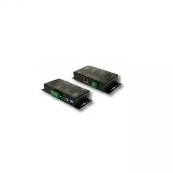 EXSYS EX-6051POEIS tööstuslik PoE pikendaja / repiiter, 10/100 Mbit/s, IEEE 802.3at, DIN-liinile kinnitatav, metallkorpus, -40 kuni 75°C
