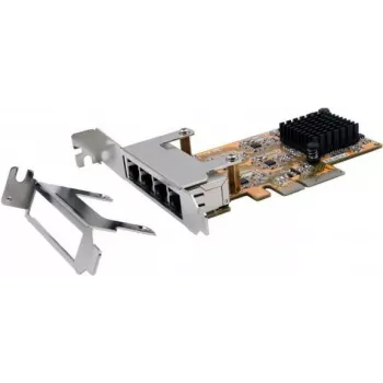 EXSYS EX-6074-3 Gigabit Ethernet PCIe x1 võrgukaart, madal profiil, RJ45, Realtek RTL8111G