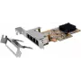 EXSYS EX-6074-3 Gigabit Ethernet PCIe x1 võrgukaart, madal profiil, RJ45, Realtek RTL8111G