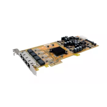 EXSYS EX-6074POE-2 PCI Express Quad Gigabit Ethernet PoE+ võrgukaart