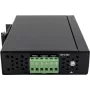 EXSYS EX-6205 8-porti tööstuslik Etherneti kommutaator, 10/100 Mbps, DIN-liist, -40 kuni 75°C