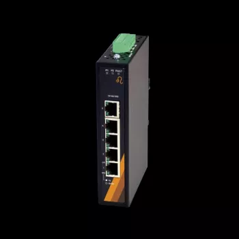 EXSYS EX-6221 5-porti Gigabit Ethernet kommutaator, 10/100/1000 Mbps, metall, lauaarvuti